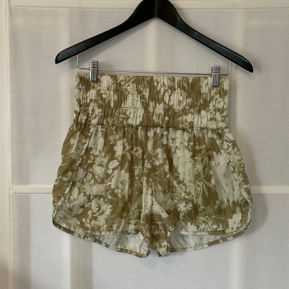 Free People Movement Track Meet Shorts  Medium